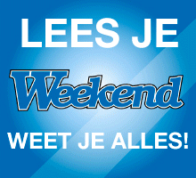 Weekend banner